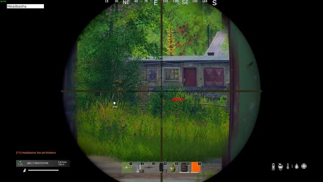 Day Z In 4k - JMC-7 Prototype - Secret Deer Isle Gun - Silent Hunting - Send More SABOT Rounds!