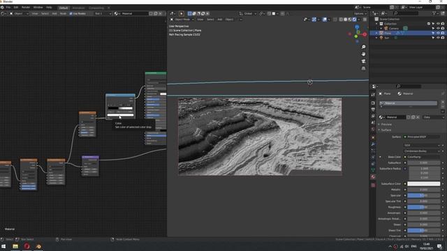 Easy Procedural Canyons with 3 Nodes смотреть онлайн