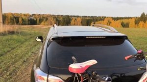 Отзыв и обзор велосипедного крепления на фаркоп Thule Xpress 970.