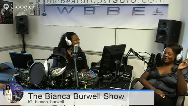 The Bianca Burwell Show - Imani B, Sheila Spivey, Author Dawn Angela Mickens смотреть онлайн