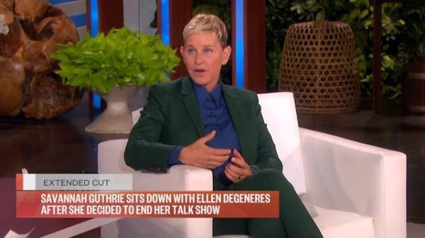 Ellen Degeneres Explains Why She’s Ending Her Show