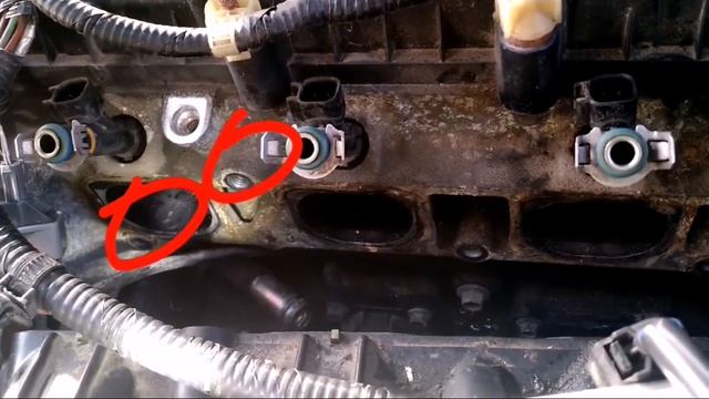 2006 Mazda3 2.3 PCV Valve