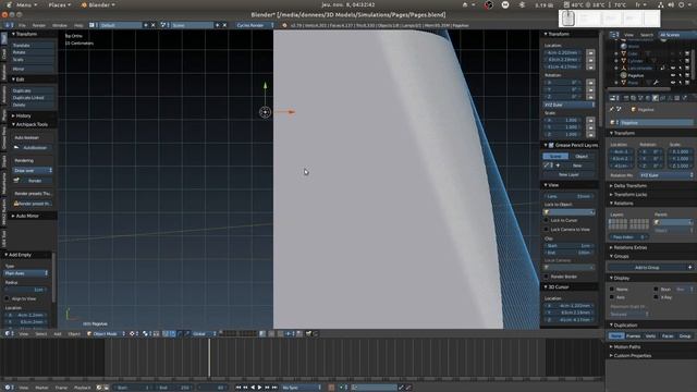 Page à tourner pour montage vidéo P1 смотреть онлайн