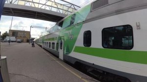 На поезде Sm3 Pendolino в Турку