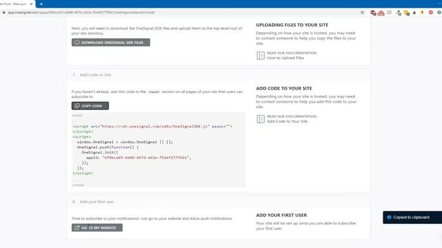 Implementando notificaciones web push con OneSignal + VS + MVC смотреть онлайн
