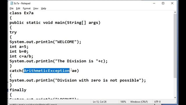 JAVALAB EXERCISE 7 смотреть онлайн