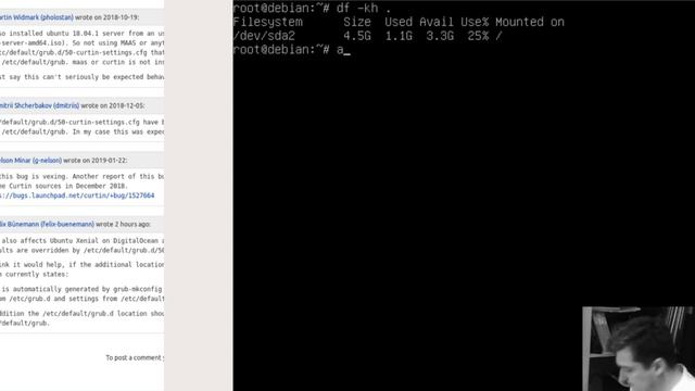 Small Debian 10 VM with the i3 Window Manager смотреть онлайн