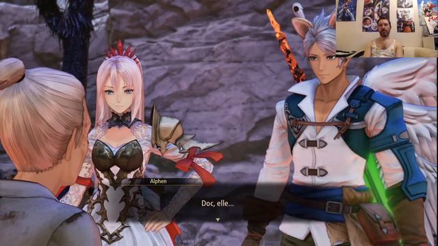 Tales of Arise Let's play 4: Rencontre avec Rinwell (PS4 version) смотреть онлайн