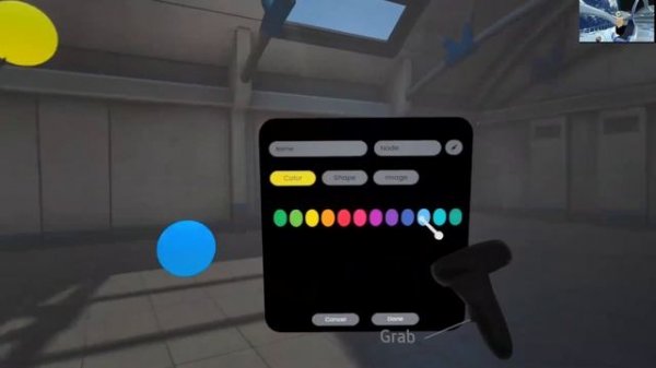Noda Overview - Mind Mapping in VR