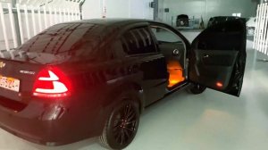 Рекламный ролик NEXIA R3, RAVON, CHEVROLET, AVEO T250 самый скромный тюнинг в Узбекистане??