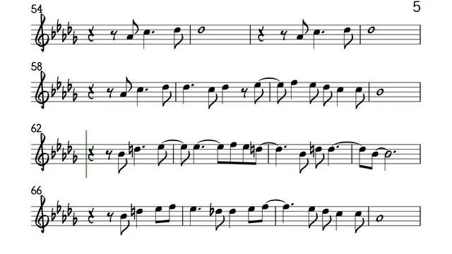 I Just Called To Say I Love You Flute Violin Original Key Sheet Music Backing Track Partitura Stevi смотреть онлайн