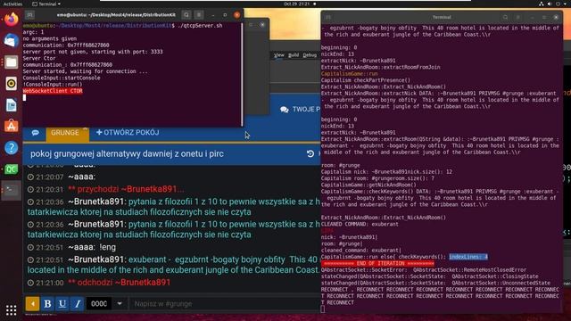 Keeping TCP connection alive between Irc bot - and bridge (websocket chat (Polfan) and Irc protocol смотреть онлайн