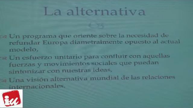 El Primer Jueves: OTRA EUROPA ES POSIBLE (07-02-2013) смотреть онлайн