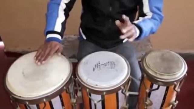 (How to play congo) (Congo western beats on प्रकार) (Basic) смотреть онлайн