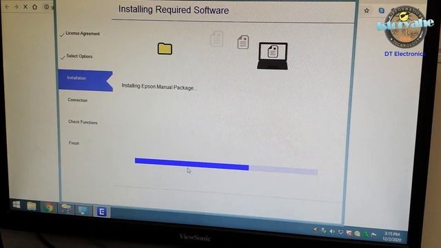 Epson Workforce ES 50 | How to Install Epson WorkForce ES-50 Portable Color Document Scanner смотреть онлайн