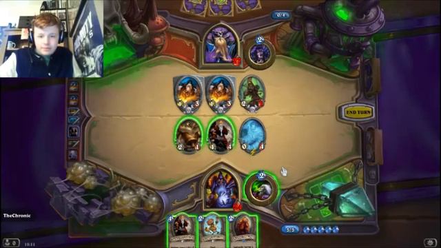 Hearthstone Naxxramas: Military Quarter смотреть онлайн