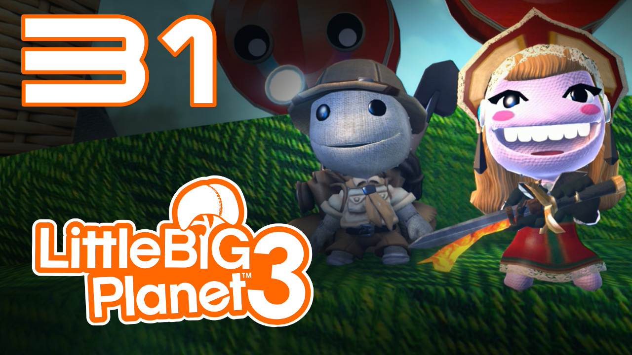 LittleBigPlanet 3 - Кооператив - Прохождение игры на русском [#31] | PS4 (2014 г.)