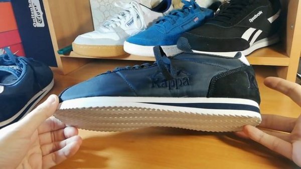 Nike Cortez от KAPPA. Обзор чуднЫх кроссовок KAPPA ALFA.