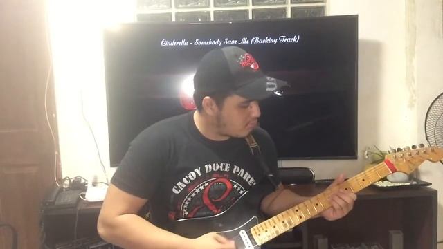 Cinderella - Somebody Save Me (Guitar Cover) смотреть онлайн