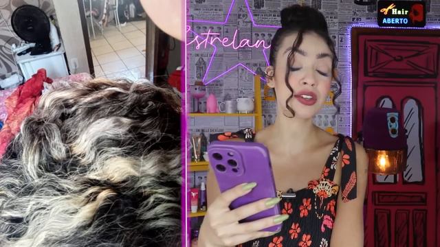 BOMBA! CACHEADA FEZ MECHAS COM A “RAINHA DAS LOIRAS” E DETONOU O CABELO!! Entenda смотреть онлайн