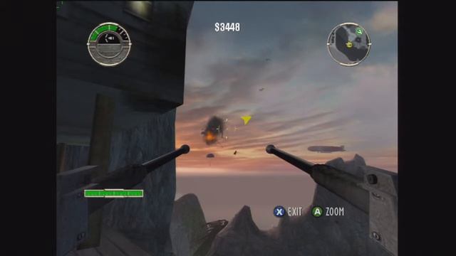 Crimson Skies: high road to revenge playthrough area 1 mission 1 смотреть онлайн