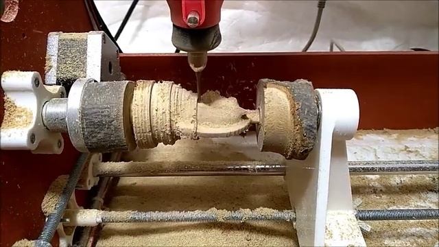 Настольный токарно-фрезерный станок с ЧПУ смотреть онлайн