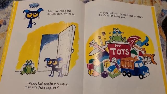 Pete the Kitty & the Groovy Play date By Kimberly | Read aloud | Picture Book смотреть онлайн