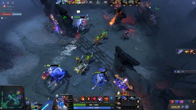 Dota 2 | Intel I5 12600KF + 3070 + B660 Ogre Magi