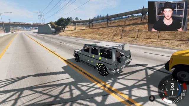 НАКАЧАЛ РУССКИХ ТАЧЕК! ЭТО НЕ ИГРА, ЭТО БОМБА! BEAMNG DRIVE! смотреть онлайн