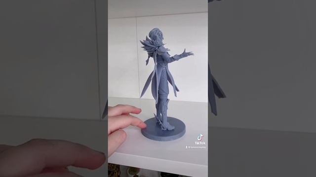 Dottore figure from Genshin Impact смотреть онлайн