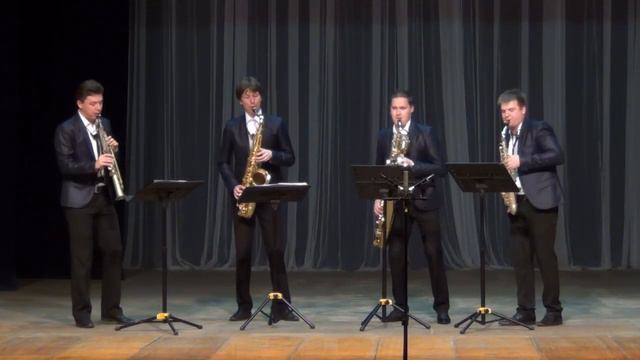 Russian Sax Quartet: concert in Ekaterinbourg смотреть онлайн