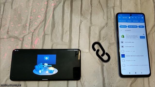Proyectar Vídeos de Android a Android TV Box SmartTV смотреть онлайн