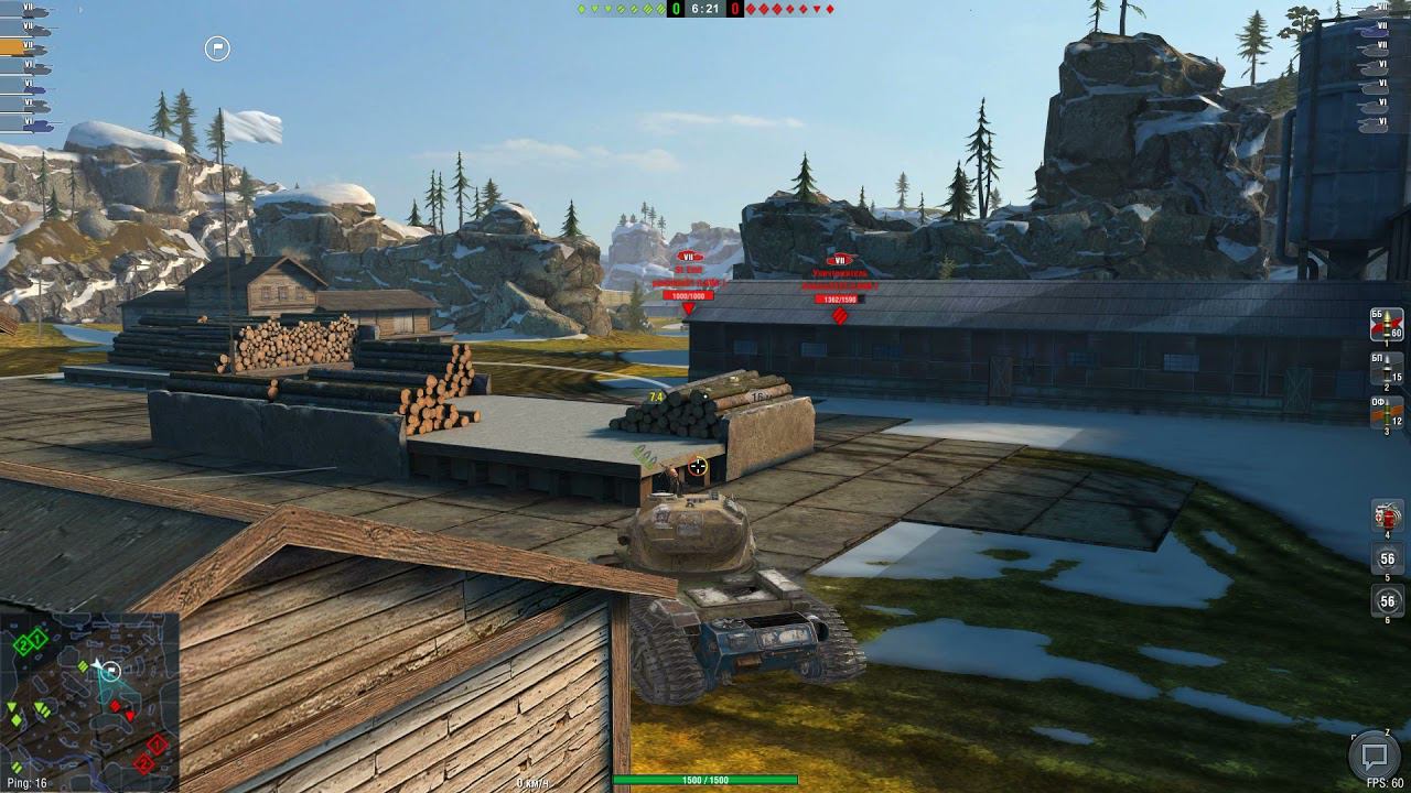 Топ ошибок балансного отдела, которые породили имб в WoT Blitz смотреть онлайн