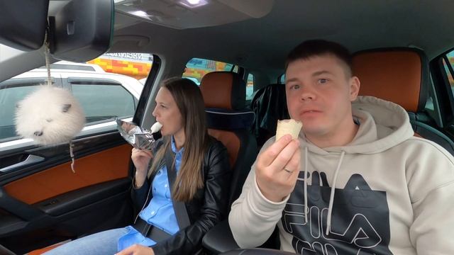 Едем в Киров.Сделали ТО-4 на Tiguan 2. смотреть онлайн