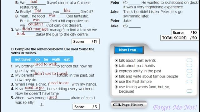 NEW!!! Full Blast! Plus 6 НУШ Module 2 Round up 2 p. 104 Student's Book смотреть онлайн