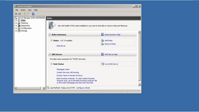 SCAN configure for oracle RAC in DNS server windows 2008 смотреть онлайн