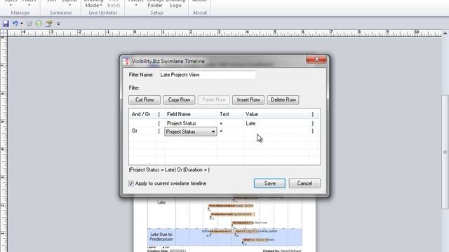 Swimlane Timeline Webinar Oct 2011 (Excel Source File Demo) Part 5 of 6 смотреть онлайн