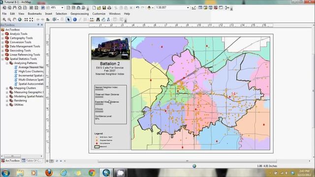 Tutorial 8-1: Using average nearest neighbor смотреть онлайн