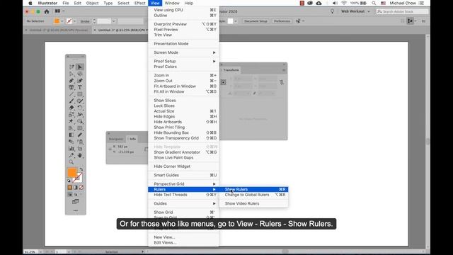 How to Measure in Illustrator смотреть онлайн