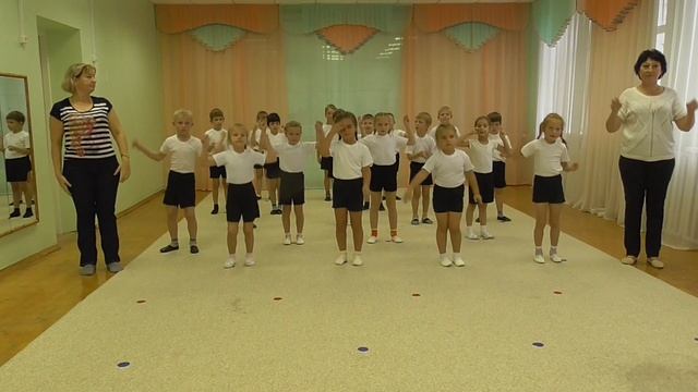 Веселый танец "Помогатор" смотреть онлайн