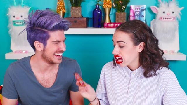 MOUTH GUARD CHALLENGE w/MirandaSings смотреть онлайн