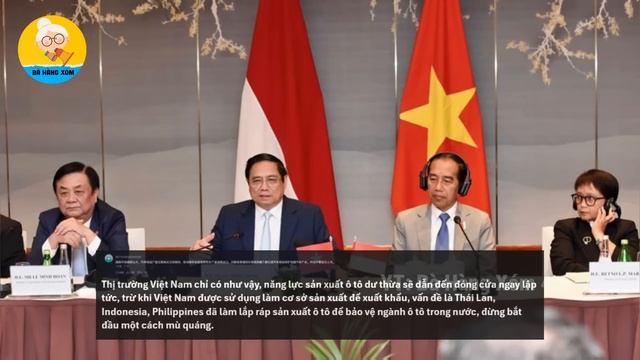 Dân Mạng TQ đứng ngồi không yên khi xem video Tổng Thống Indonesia thăm nhà máy Vinfast Việt Nam смотреть онлайн