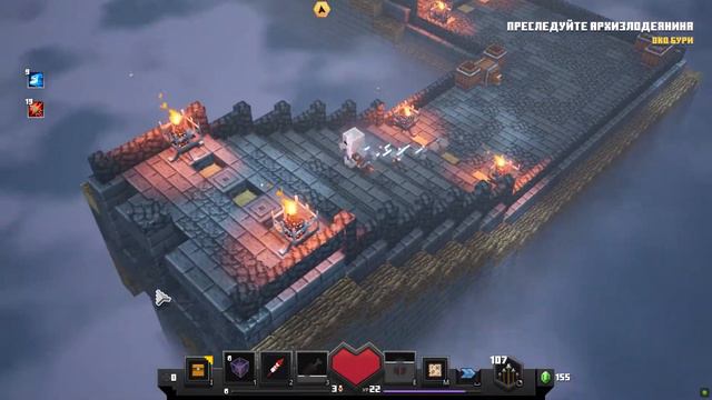 ПОСЛЕДНИЙ БОСС В MINECRAFT DUNGEONS // ОТКРЫЛ СЕКРЕТНЫЕ ЛОКАЦИИ МАЙНКРАФТ ДАНЖЕН смотреть онлайн