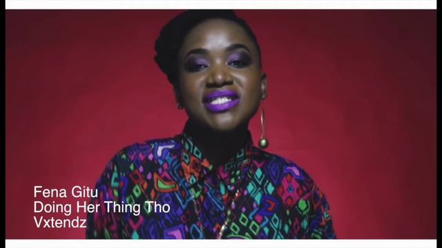 Fena Gitu - Doing Her Thing Though [Vxtendz] смотреть онлайн