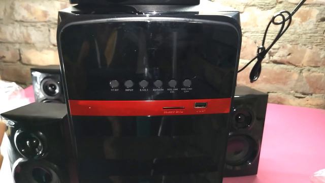 Unboxing OSCAR- OSC-62500BT 5.1 Channel 6000W PMPO Home Theatre System смотреть онлайн