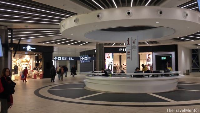 Leonardo da Vinci–Fiumicino Airport FCO in Rome, Italy смотреть онлайн