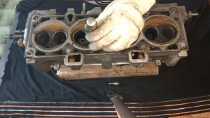 Как выбить направляющую клапанов ВАЗ 8 клапанов