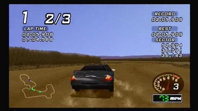 Ford Racing PS1: Long Valley 2 смотреть онлайн