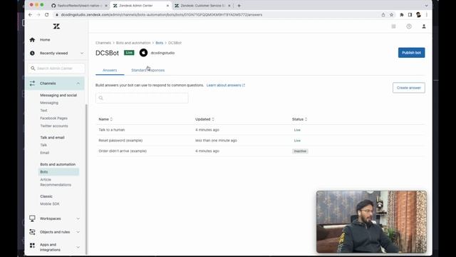 ChatBot in React Native || Zendesk || 2023 смотреть онлайн