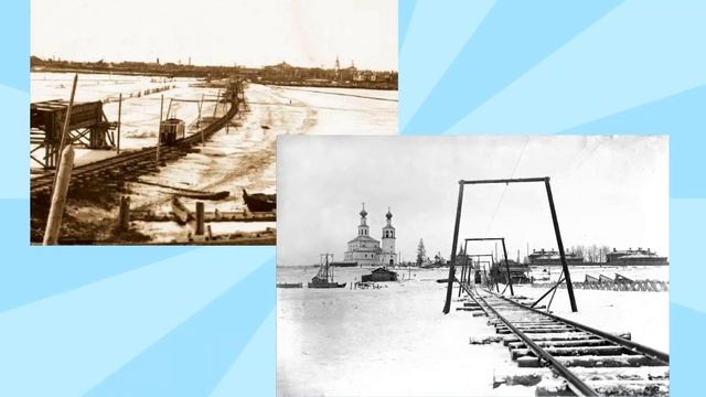 Достопримечательности Архангельска. Кузнечевский мост. смотреть онлайн
